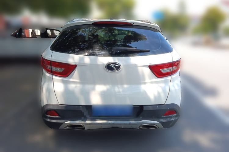 Used Soueast DX7 2015 1.5T Automatic Luxury Model Rear