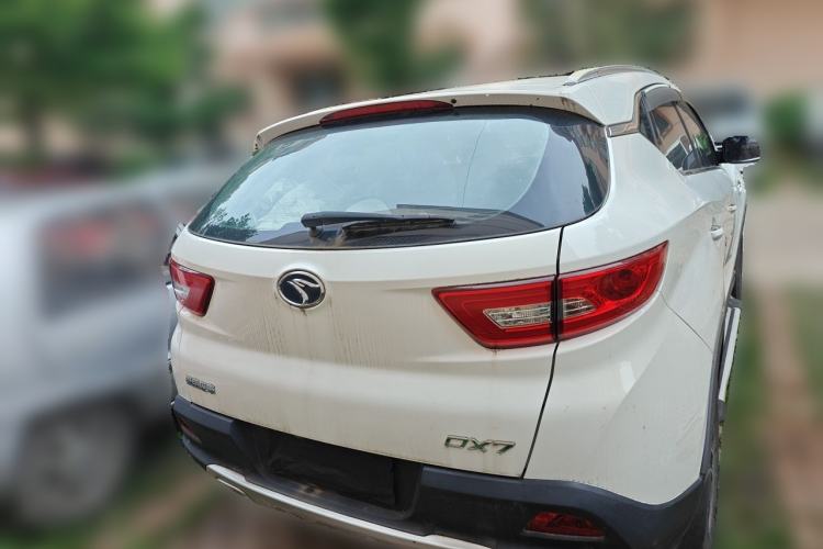 Used Soueast DX7 2015 1.5T Automatic Luxury Model Rear