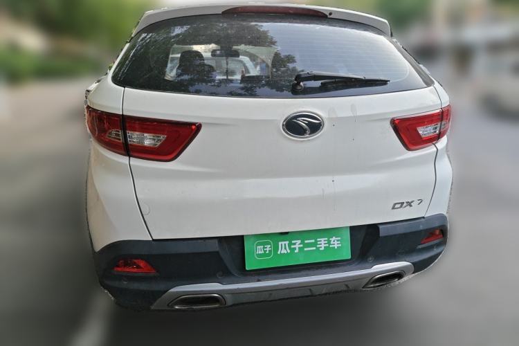 Used Soueast DX7 2015 1.5T Automatic Luxury Model Rear