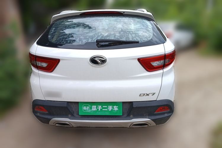 Used Soueast DX7 2015 1.5T Manual Luxury Model Rear