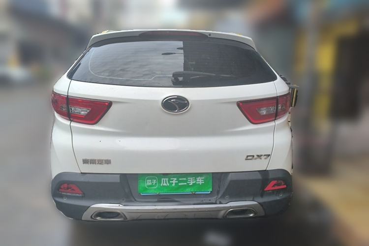 Used Soueast DX7 2015 1.5T Automatic Luxury Model Rear