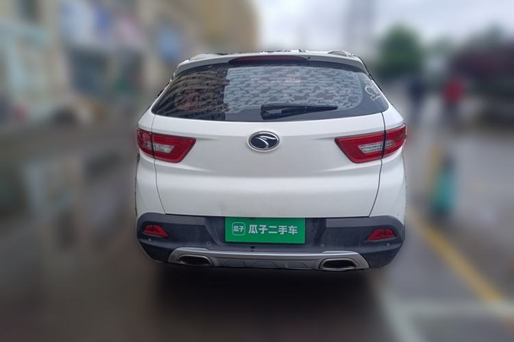 Used Soueast DX7 2015 1.5T Manual Luxury Model Rear