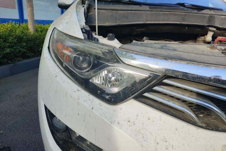 Used Soueast DX7 2015 1.5T Automatic Luxury Model Right Front Headlight