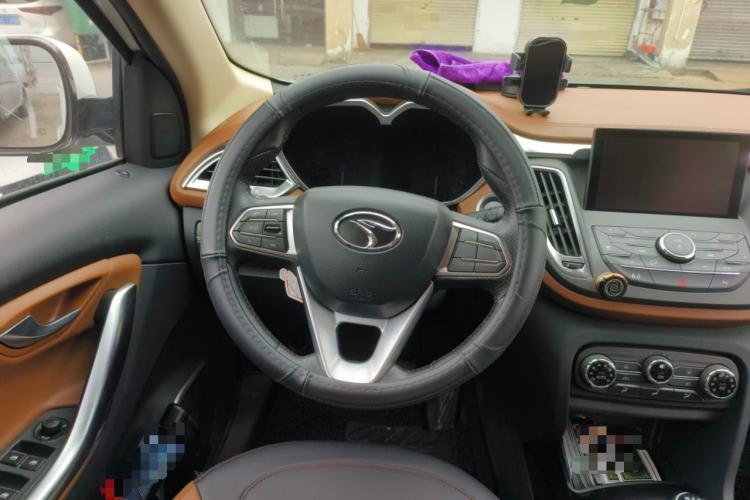 Used Soueast DX7 2015 1.5T Manual Luxury Model Steering Wheel