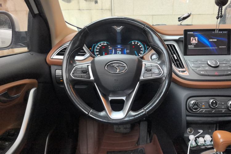 Used Soueast DX7 2015 1.5T Automatic Luxury Model Steering Wheel