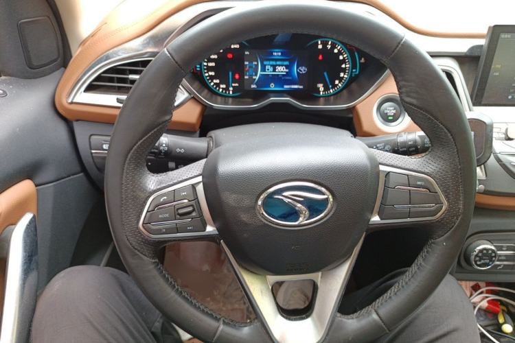 Used Soueast DX7 2015 1.5T Manual Luxury Model Steering Wheel