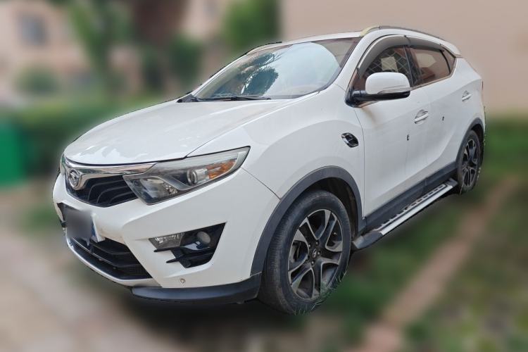 Used Soueast DX7 2015 1.5T Automatic Luxury Model Guazi used car, China used car export, Used car for sale, Used cars, Cheapest cars for sale