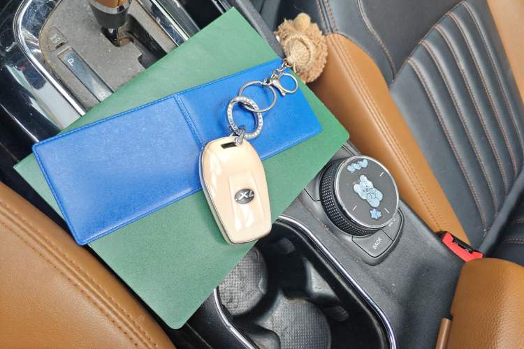 Used Soueast DX7 2015 1.5T Automatic Luxury Model Vehicle Key