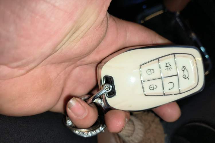 Used Soueast DX7 2015 1.5T Automatic Luxury Model Vehicle Key