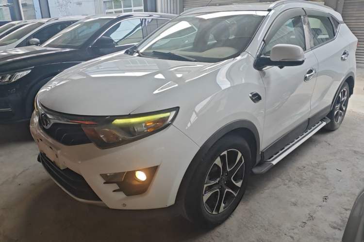 Used Soueast DX7 2015 1.5T Automatic Prestige Model Guazi used car, China used car export, Used car for sale, Used cars, Cheapest cars for sale