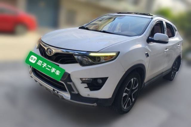 Used Soueast DX7 2015 1.5T Manual Luxury Model