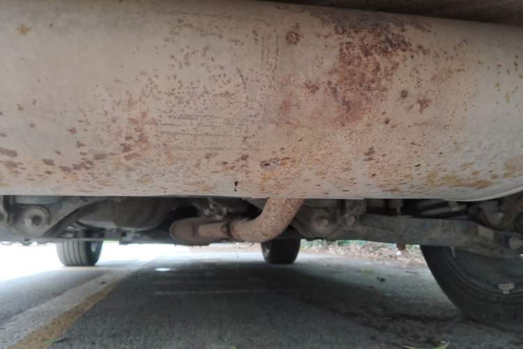 Used Soueast DX7 2015 1.5T Manual Luxury Model Chassis Rear