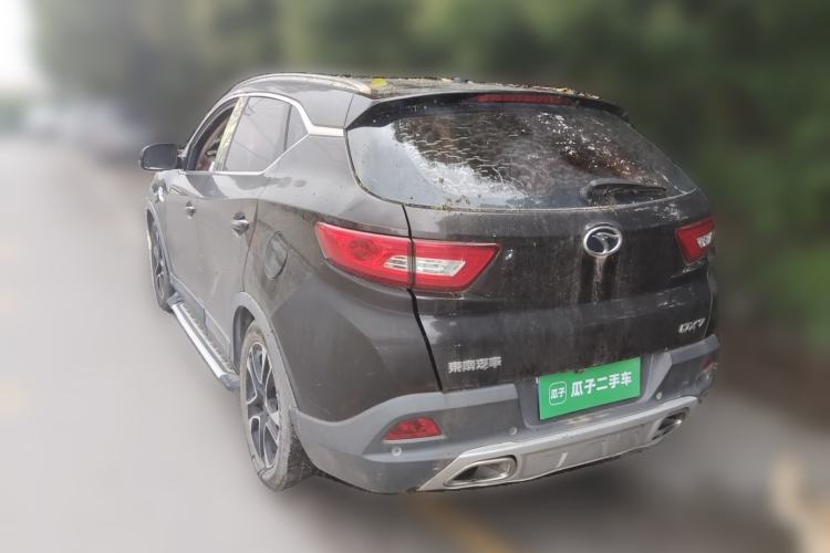 Used Soueast DX7 2015 1.5T Manual Luxury Model Rear Left 45 Deg
