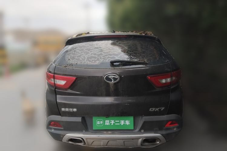 Used Soueast DX7 2015 1.5T Manual Luxury Model Rear
