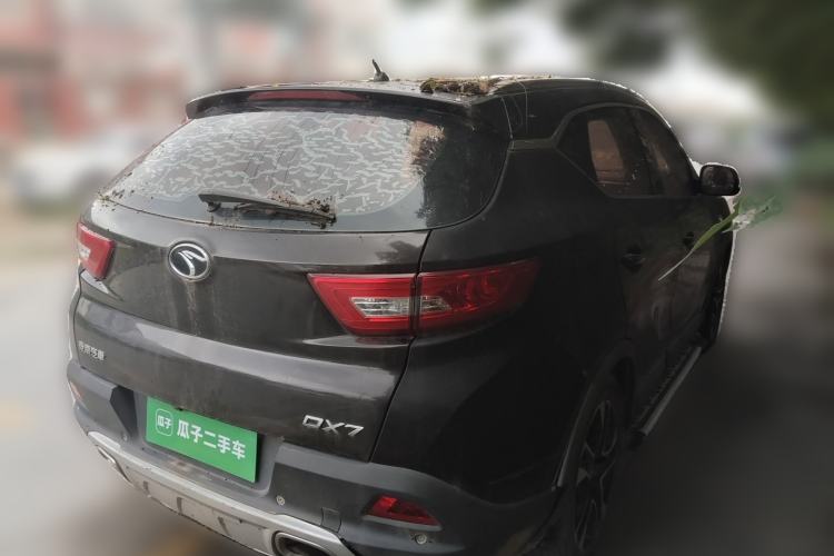 Used Soueast DX7 2015 1.5T Manual Luxury Model Rear Right 45 Deg