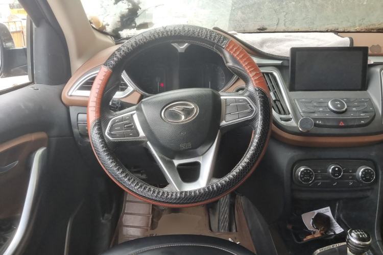 Used Soueast DX7 2015 1.5T Manual Luxury Model Steering Wheel