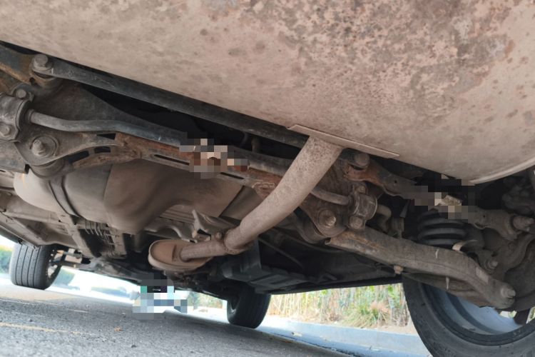 Used Soueast DX7 2016 1.5T Manual Triumph Edition Chassis Rear