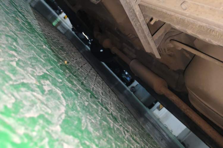 Used Soueast DX7 2016 1.5T Automatic Glory Edition Chassis Rear Left