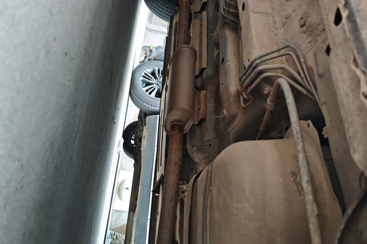 Used Soueast DX7 2016 1.5T Manual Triumph Edition Chassis Rear Left
