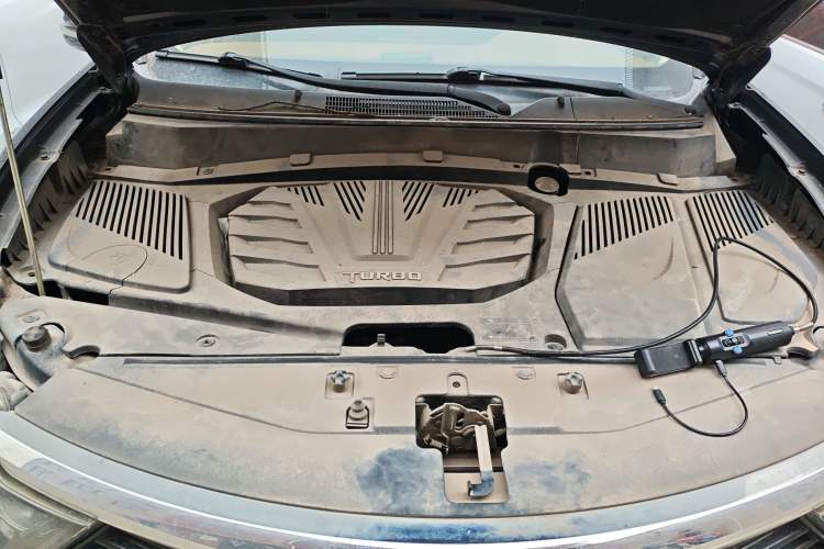 Used Soueast DX7 2016 1.5T Manual Triumph Edition Engine Bay