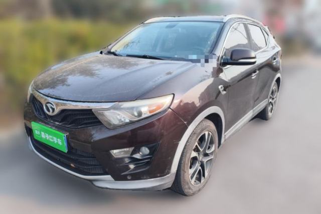 Used Soueast DX7 2016 1.5T Manual Triumph Edition