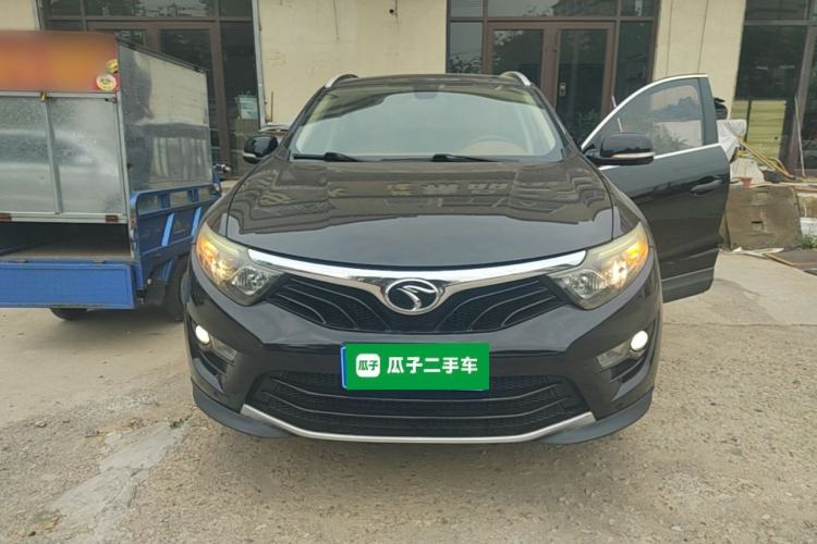 Used Soueast DX7 2016 1.5T Automatic Glory Edition Front