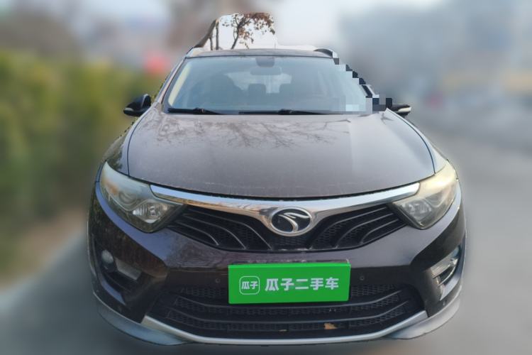 Used Soueast DX7 2016 1.5T Manual Triumph Edition Front