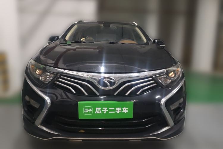 Used Soueast DX7 2016 1.5T Automatic Glory Edition Front