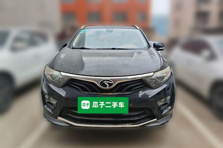 Used Soueast DX7 2016 1.5T Manual Triumph Edition Front