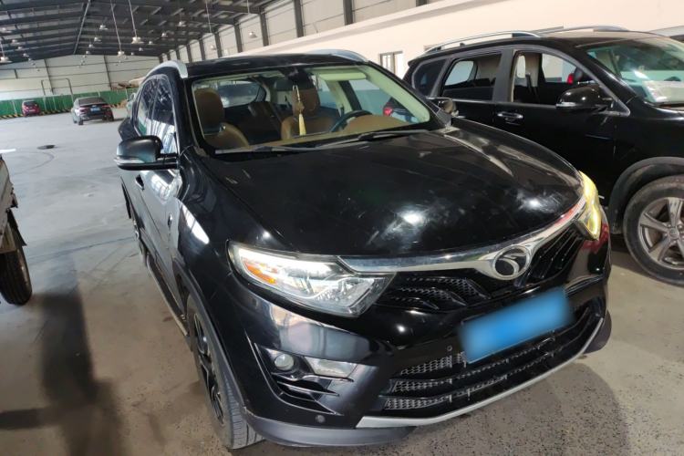 Used Soueast DX7 2016 1.5T Manual Triumph Edition Front Right 45 Deg