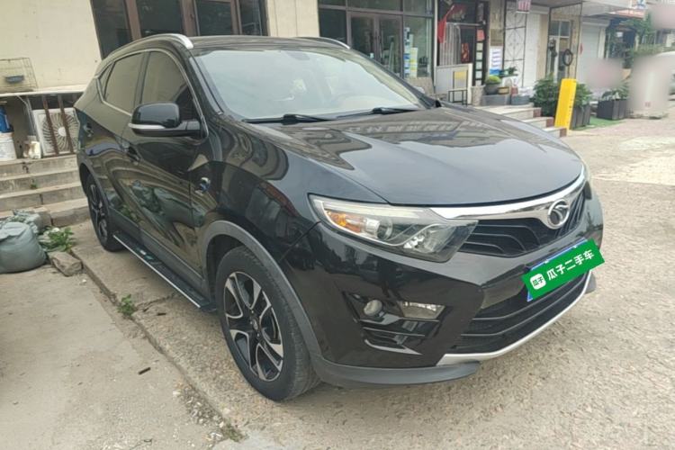 Used Soueast DX7 2016 1.5T Automatic Glory Edition Front Right 45 Deg