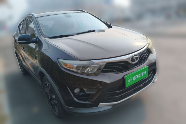 Used Soueast DX7 2016 1.5T Manual Triumph Edition Front Right 45 Deg