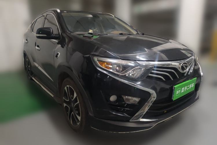 Used Soueast DX7 2016 1.5T Automatic Glory Edition Front Right 45 Deg
