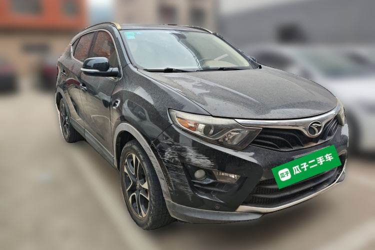 Used Soueast DX7 2016 1.5T Manual Triumph Edition Front Right 45 Deg