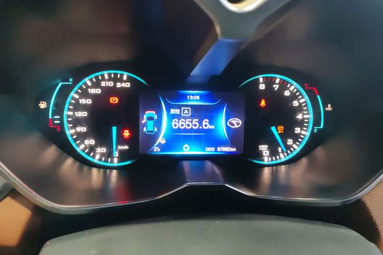 Used Soueast DX7 2016 1.5T Manual Triumph Edition Instrument Cluster