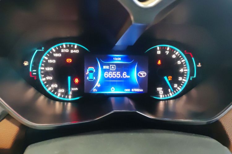 Used Soueast DX7 2016 1.5T Manual Triumph Edition Instrument Cluster