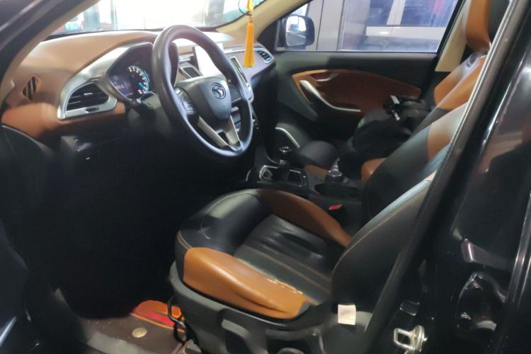 Used Soueast DX7 2016 1.5T Manual Triumph Edition Left Front Seat