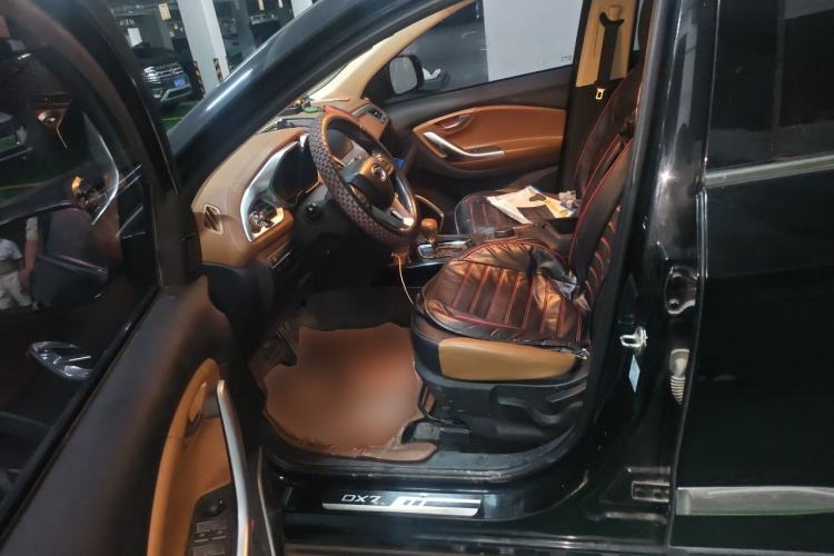 Used Soueast DX7 2016 1.5T Automatic Glory Edition Left Front Seat