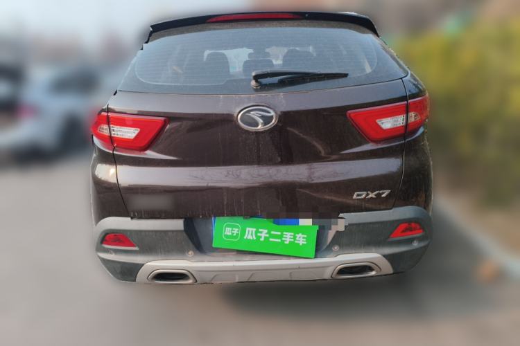 Used Soueast DX7 2016 1.5T Manual Triumph Edition Rear