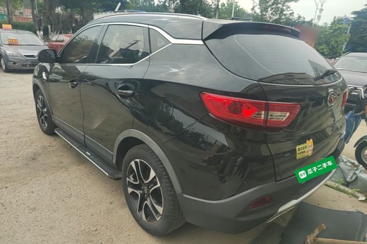 Used Soueast DX7 2016 1.5T Automatic Glory Edition Rear Left 45 Deg
