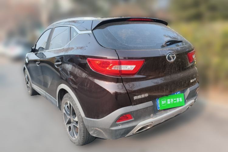 Used Soueast DX7 2016 1.5T Manual Triumph Edition Rear Left 45 Deg