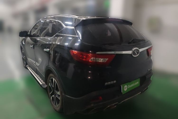 Used Soueast DX7 2016 1.5T Automatic Glory Edition Rear Left 45 Deg