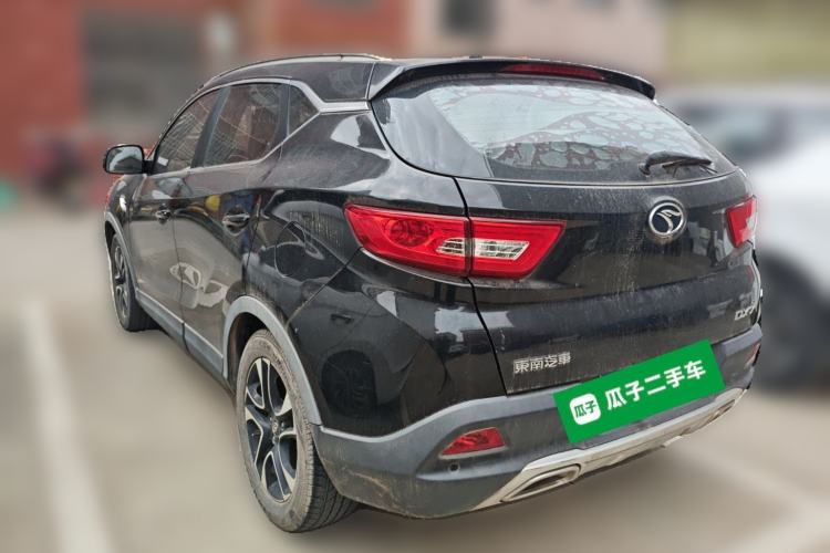 Used Soueast DX7 2016 1.5T Manual Triumph Edition Rear Left 45 Deg