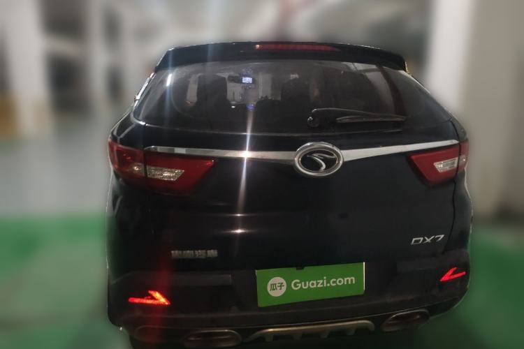 Used Soueast DX7 2016 1.5T Automatic Glory Edition Rear