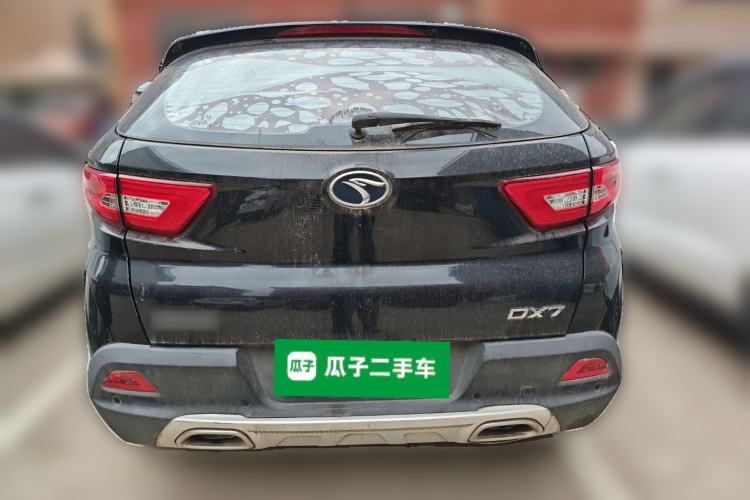 Used Soueast DX7 2016 1.5T Manual Triumph Edition Rear