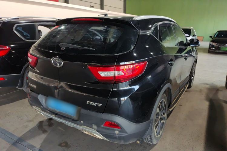 Used Soueast DX7 2016 1.5T Manual Triumph Edition Rear Right 45 Deg