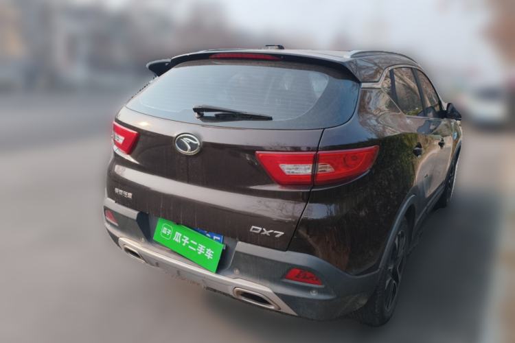 Used Soueast DX7 2016 1.5T Manual Triumph Edition Rear Right 45 Deg