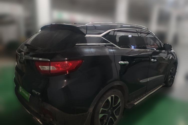 Used Soueast DX7 2016 1.5T Automatic Glory Edition Rear Right 45 Deg