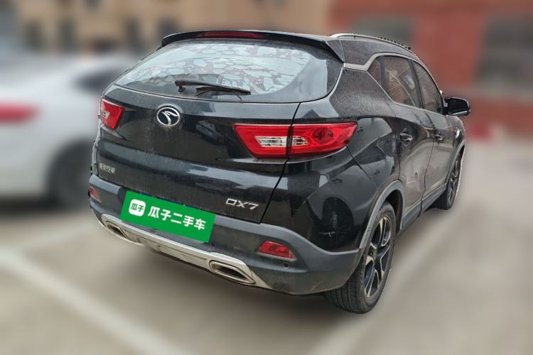 Used Soueast DX7 2016 1.5T Manual Triumph Edition Rear Right 45 Deg