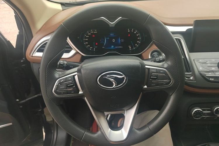 Used Soueast DX7 2016 1.5T Automatic Glory Edition Steering Wheel